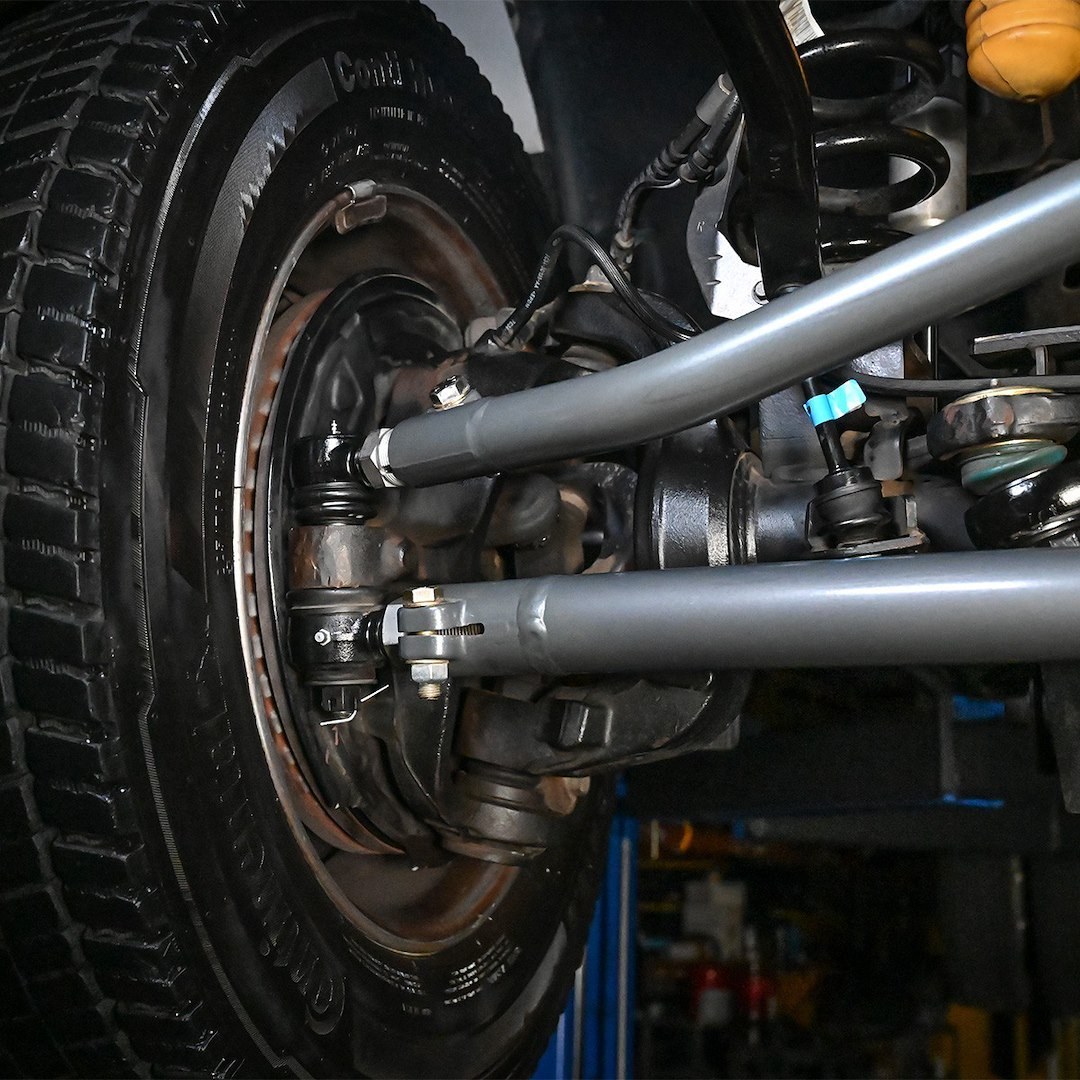 Synergy Drag Link, Heavy Duty, For Use with 0 to 3 Inch Lift, Greaseable, Chromoly – 7600-01