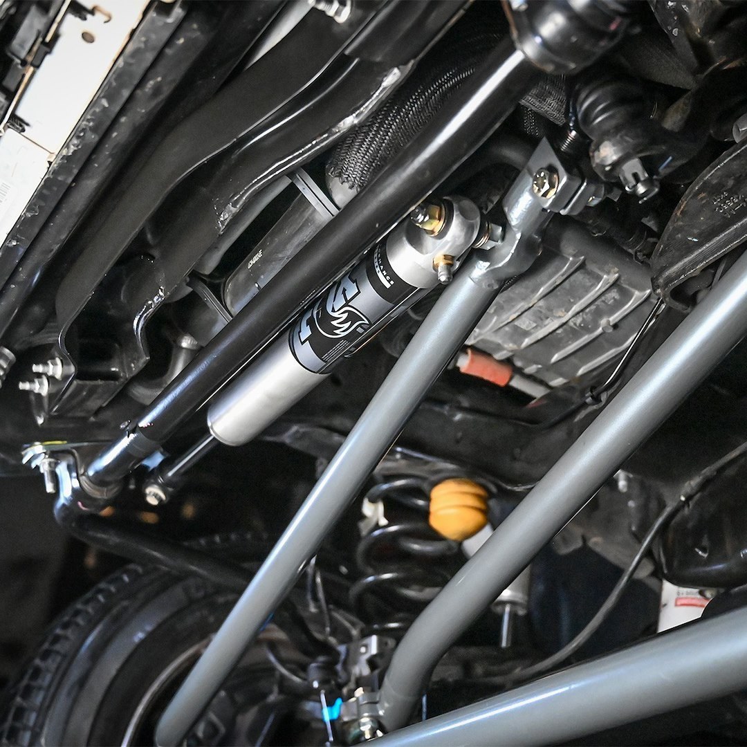 Synergy Drag Link, Heavy Duty, For Use with 0 to 3 Inch Lift, Greaseable, Chromoly – 7600-01