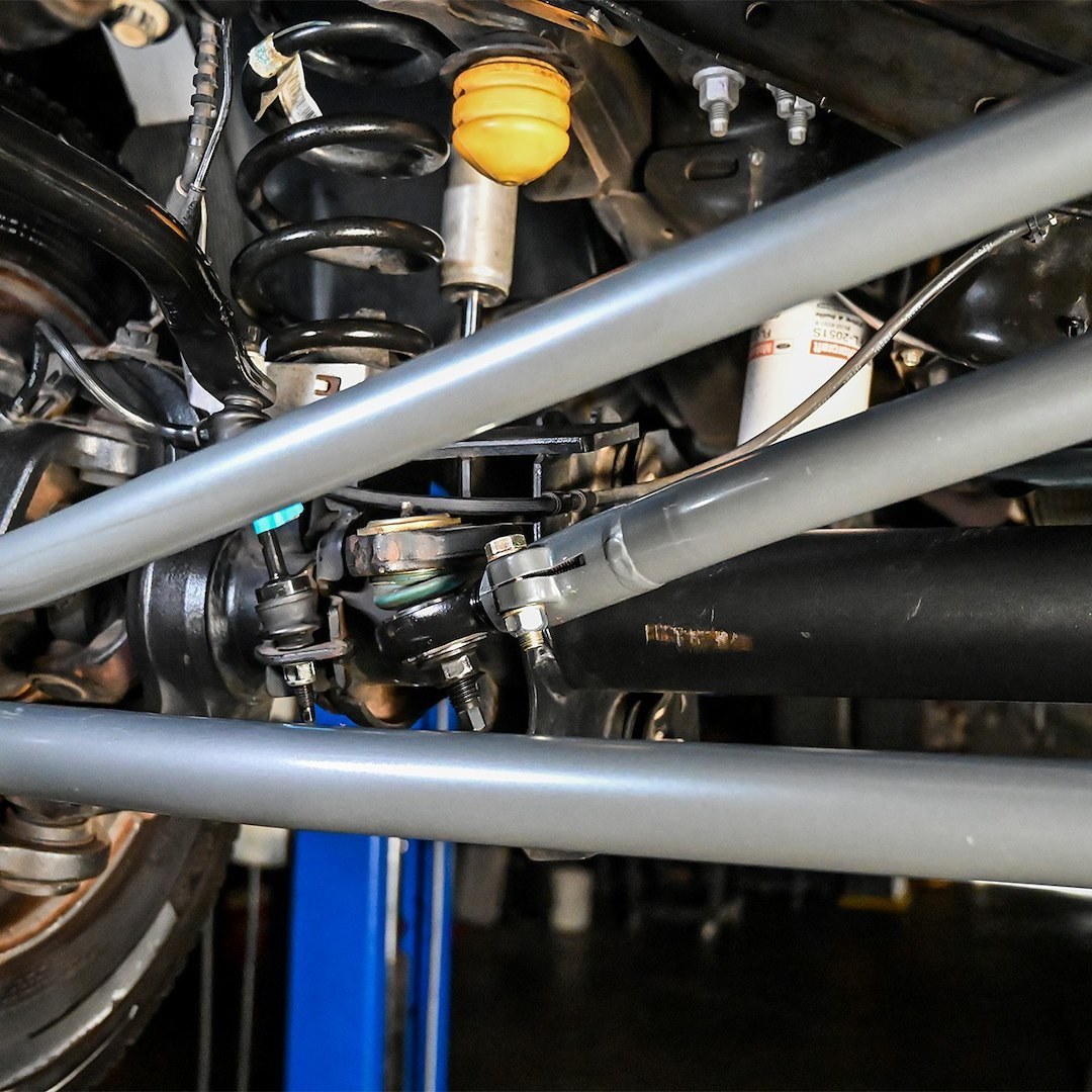 Synergy Track Bar, Heavy Duty, For Use with 0 to 4 Inch Lift, Adjustable, Gray – 7675-01