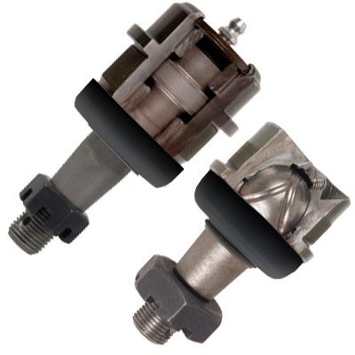 Synergy Ball Joint, Heavy Duty, Press-IN, Adjustable, Greaseable, Non-Knurled, Rebuildable, Set of 2 – 8012-6004