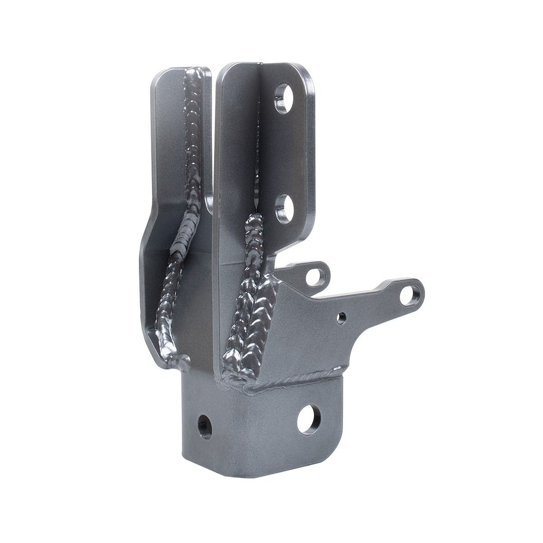Synergy Track Bar Bracket Brace, Bolt-On, Frame Side Mount, Black, Steel – 8069-04