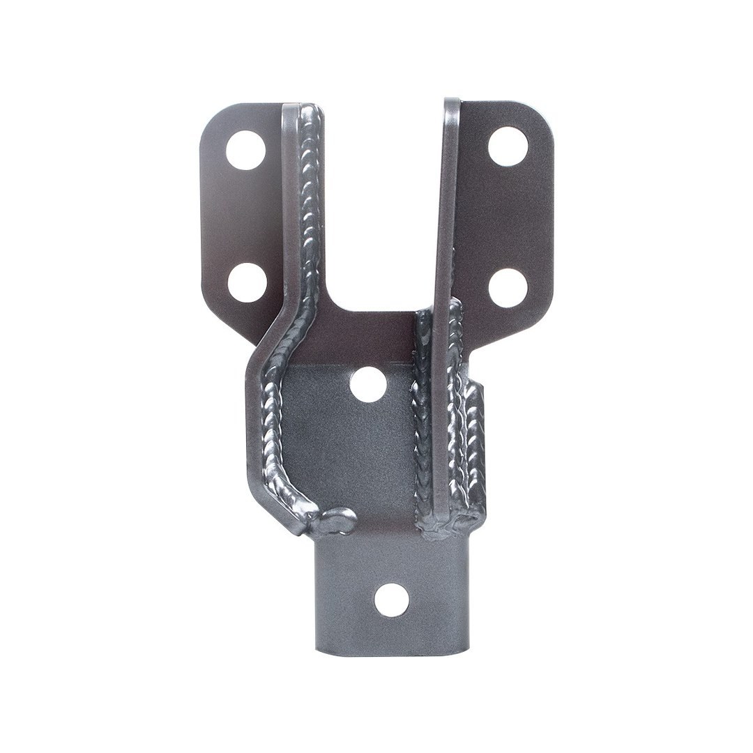 Synergy Track Bar Bracket Brace, Bolt-On, Frame Side Mount, Black, Steel – 8069-04