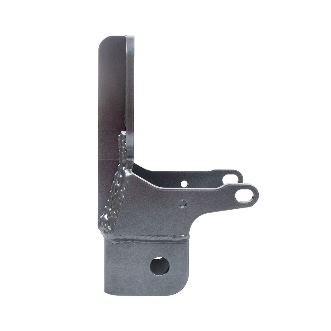 Synergy Track Bar Bracket Brace, Bolt-On, Frame Side Mount, Black, Steel – 8069-04