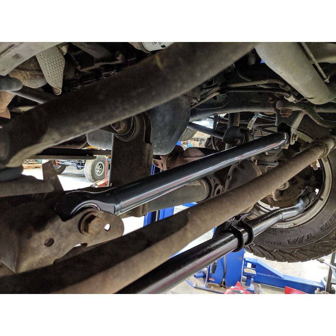 Synergy Track Bar, For Use with 0 to 7 Inch Lift, Adjustable, Silver – 8075-02