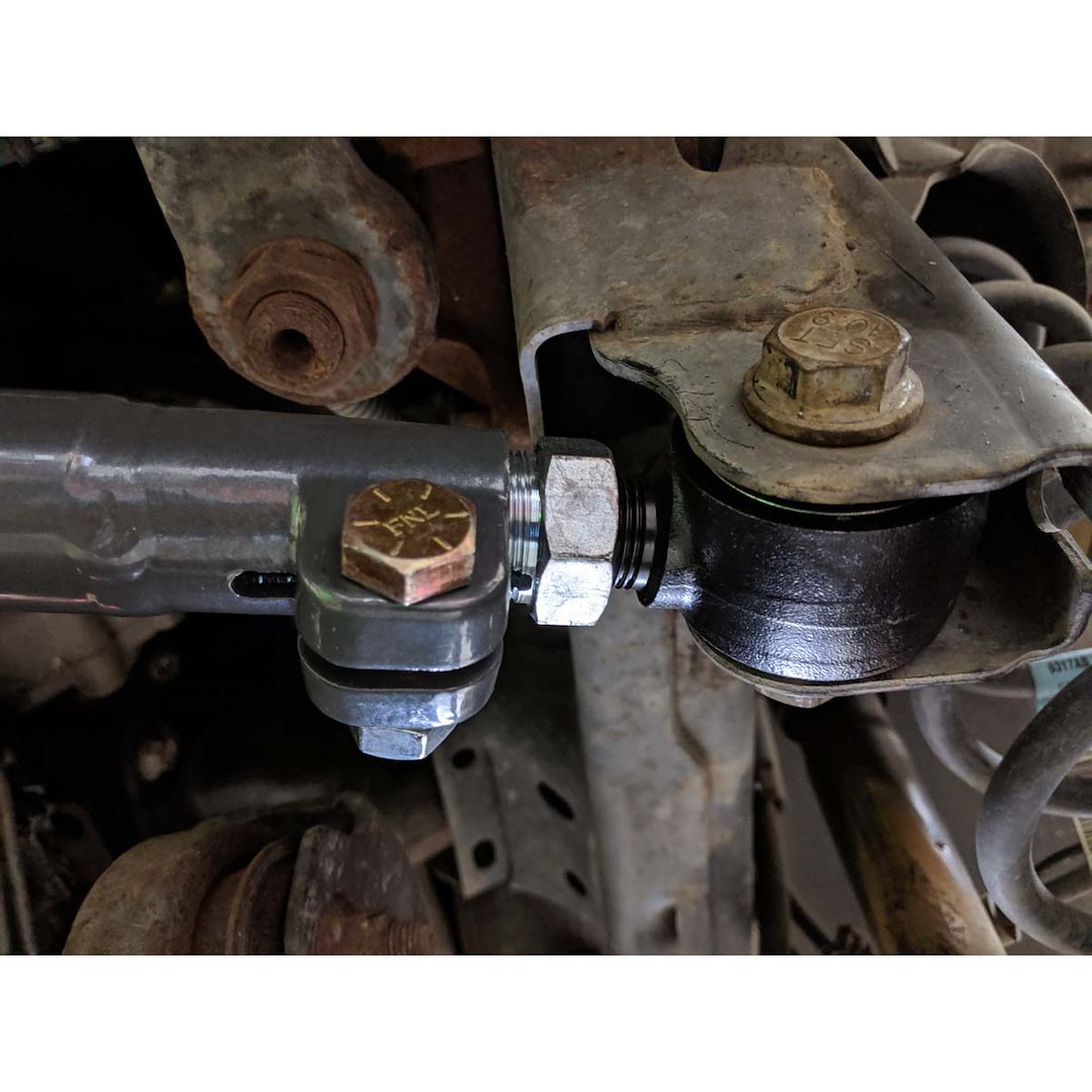 Synergy Track Bar, For Use with 0 to 7 Inch Lift, Adjustable, Silver – 8075-02