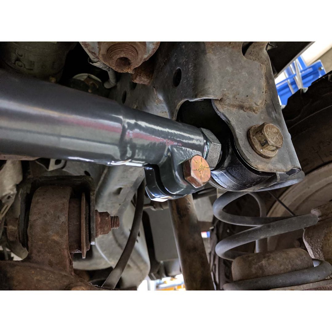 Synergy Track Bar, For Use with 0 to 7 Inch Lift, Adjustable, Silver – 8075-02