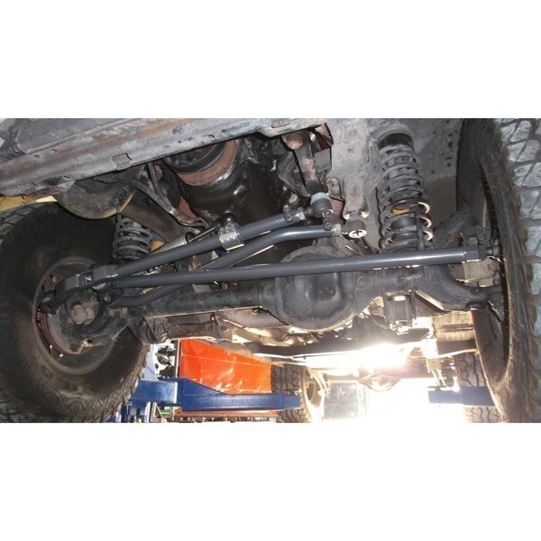 Synergy Drag Link, Heavy Duty, For Use with 2 to 6 Inch Lift, Greaseable, Chromoly – 8121-02