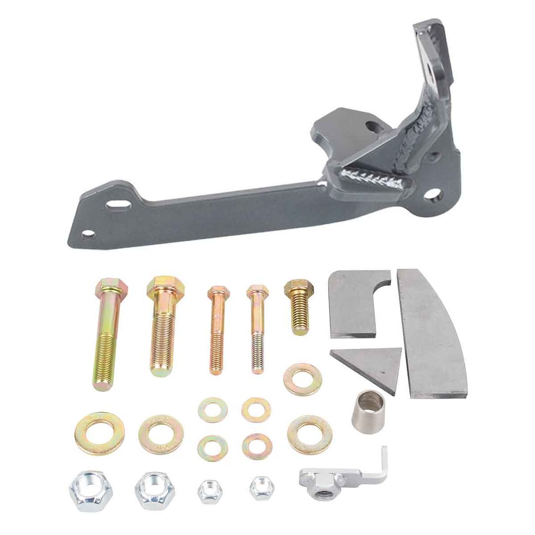 Synergy Track Bar, For 0 to 6 Inch Lift, Adjustable, Gray, With Bracket/ Installation Hardware – 8513-02