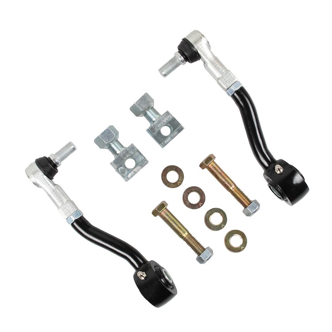 Synergy Stabilizer Bar Link Kit, Heavy Duty, 7-1/2 Inch Collapsed Length/ 8-1/2 Inch Extended Length, Black Bushings, Set of 2 – 8515-11