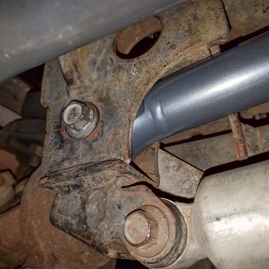 Synergy Track Bar, For Use with 0 to 6 Inch Lift, Adjustable, Silver, Additional Parts May Be Required (see Required Parts) – 8550-11