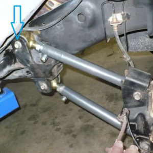 Synergy Control Arm, Tubular, Adjustable, Gray, Steel, With Synergy Dual Durometer Bushings (ddb), Set of 2 – 8553-01