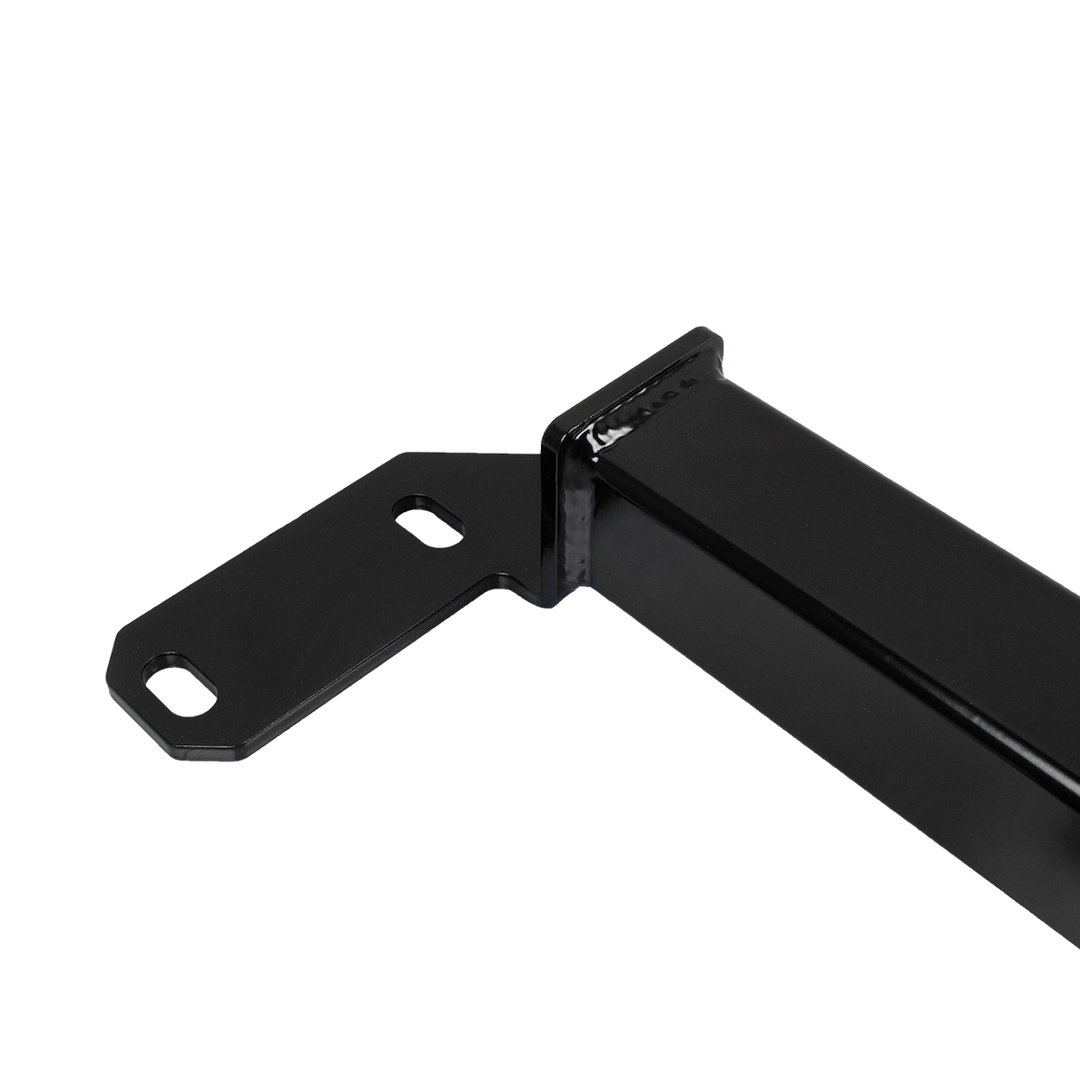 Synergy Steering Gear Box Brace, Heavy Duty, Black, Steel, With Pitman Arm Stud/ Pillow Bearing/ Installation Hardware – 8558-06