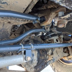 Synergy Drag Link, Heavy Duty, For Use with 0 to 4 Inch Lift, Greaseable, Chromoly – 8567-11
