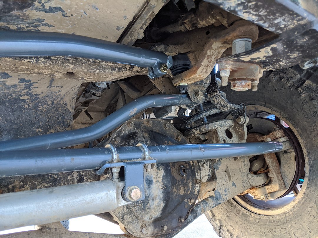 Synergy Drag Link, Heavy Duty, For Use with 0 to 4 Inch Lift, Greaseable, Chromoly – 8567-11