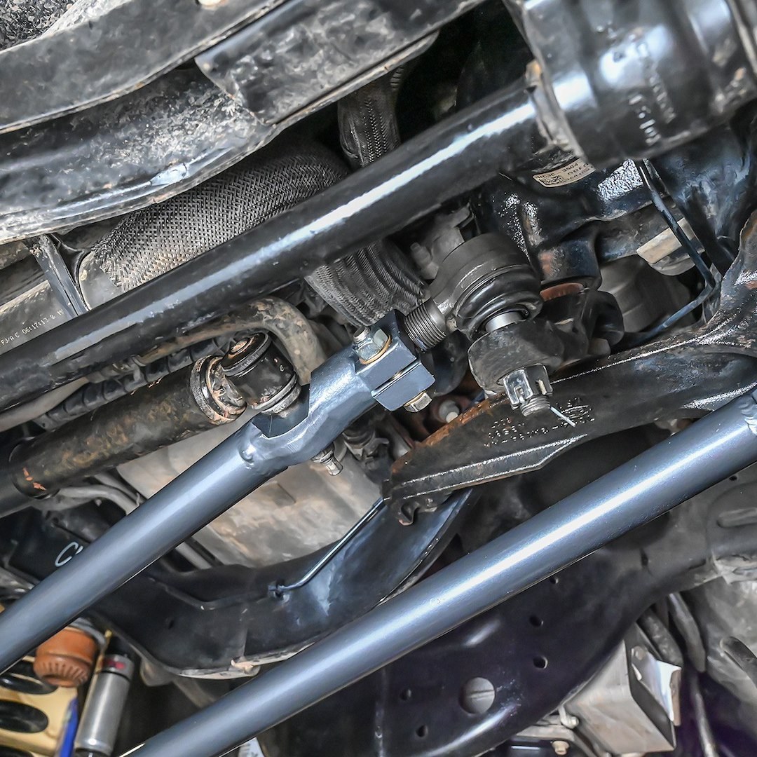 Synergy Drag Link, Heavy Duty, For Use with 0 to 3 Inch Lift, Greaseable, Chromoly – 8600-01