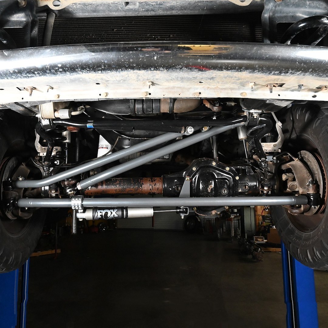Synergy Tie Rod Assembly, Heavy Duty, Rebuildable, Greaseable, Chromoly – 8602-11