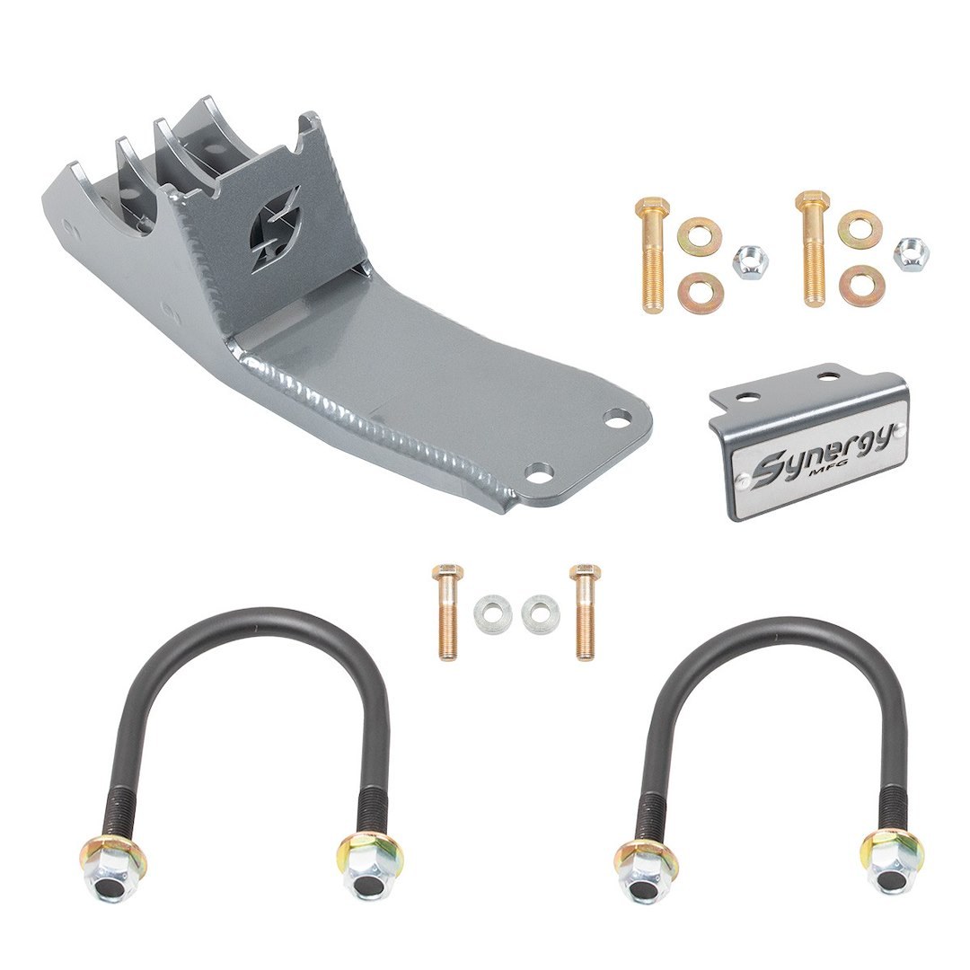Synergy Steering Stabilizer Bracket, Dual, With Bracket/ Installation Hardware, Additional Parts May Be Required (see Required Parts) – 8610-01