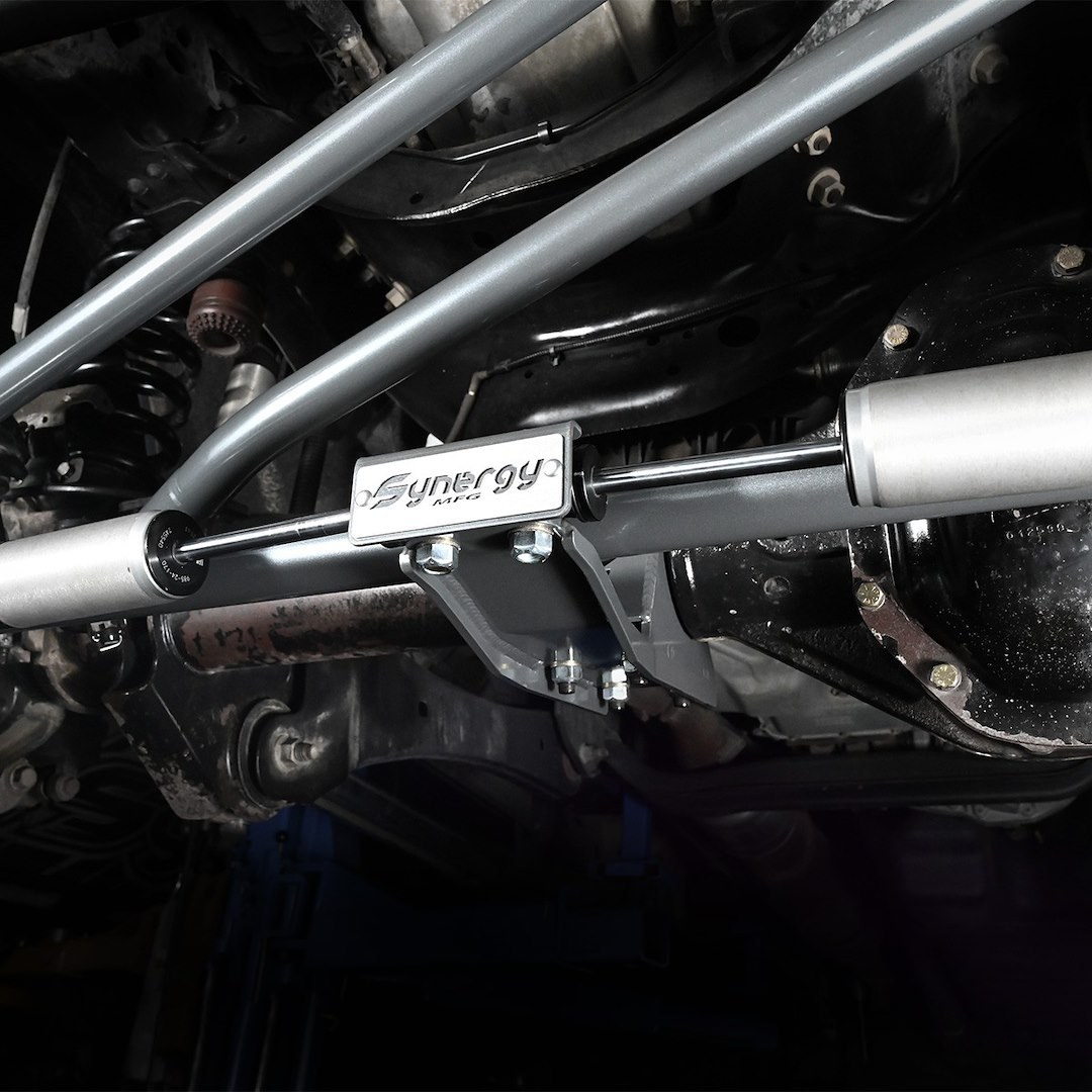 Synergy Steering Stabilizer Bracket, Dual, With Bracket/ Installation Hardware, Additional Parts May Be Required (see Required Parts) – 8610-01