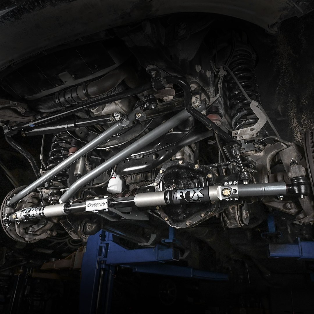 Synergy Steering Stabilizer Bracket, Dual, With Bracket/ Installation Hardware, Additional Parts May Be Required (see Required Parts) – 8610-01