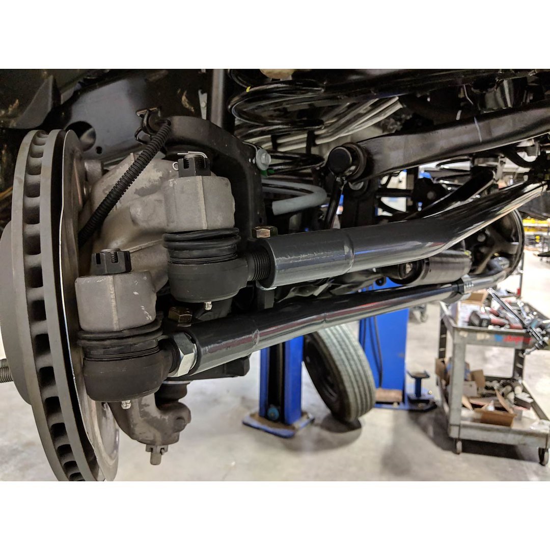 Synergy Drag Link, Heavy Duty, For Use with 0 to 6 Inch Lift, Greaseable, Chromoly – 8800-01