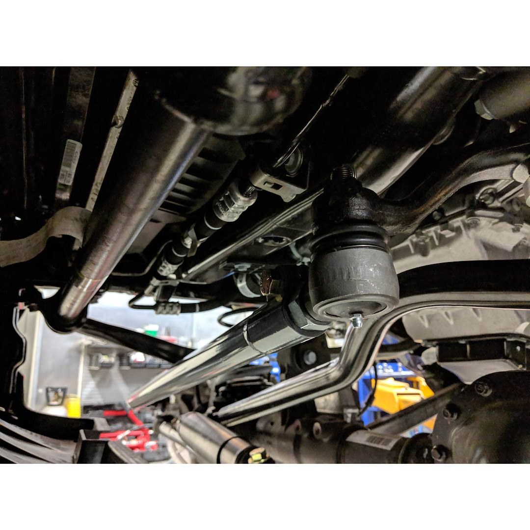 Synergy Drag Link, Heavy Duty, For Use with 0 to 6 Inch Lift, Greaseable, Chromoly – 8800-01