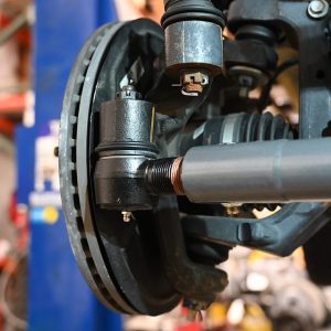 Synergy Tie Rod Assembly, Titan, Heavy Duty, Rebuildable, Greaseable, Chromoly – 8802-175
