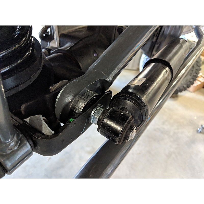 Synergy Steering Stabilizer Bracket, Single, With Low Profile Mount Stud Only – 8806-01