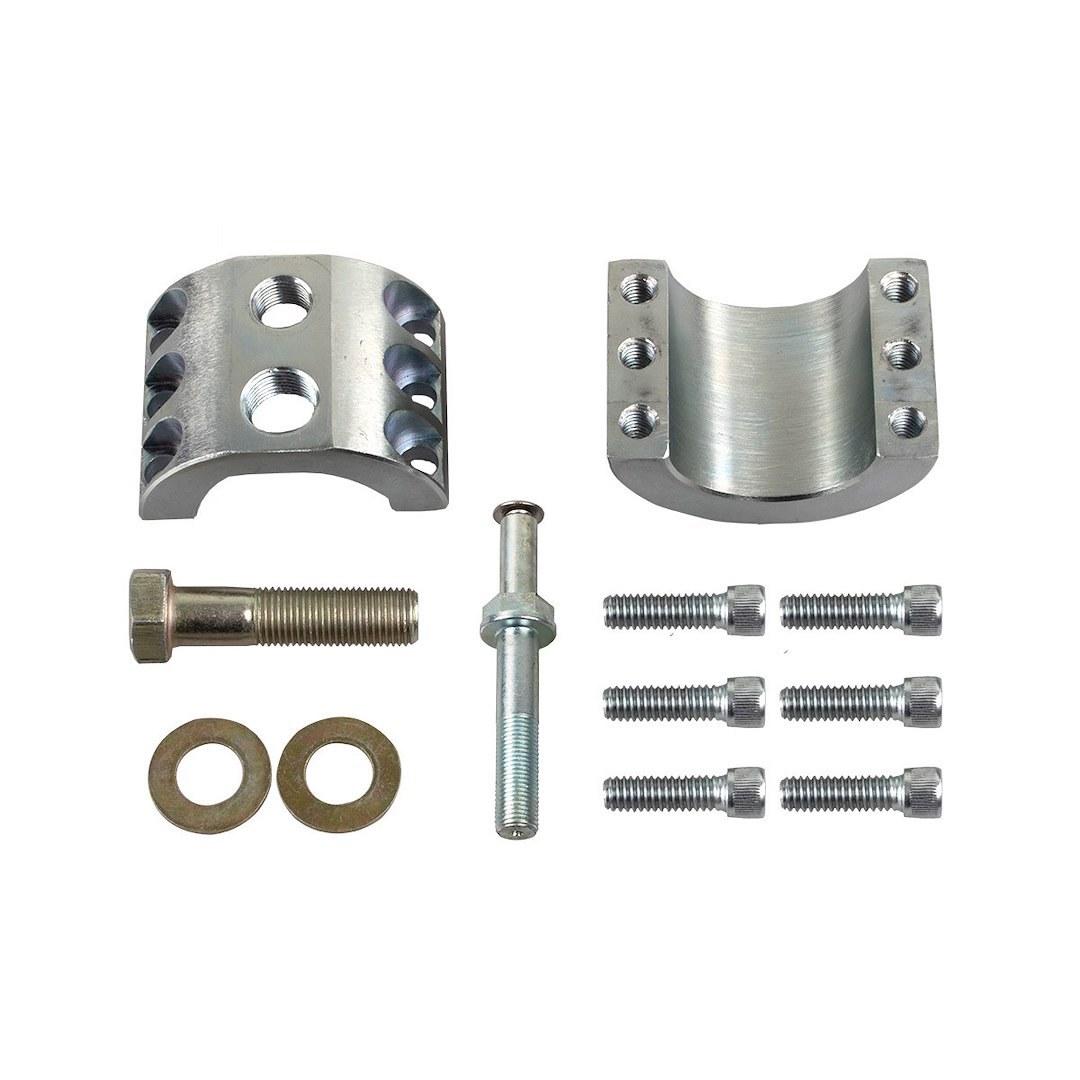 Synergy Steering Stabilizer Bracket, For Use with Synergy Manufacturing Tie Rod, With Clamp/ Installation Hardware – 8807-03