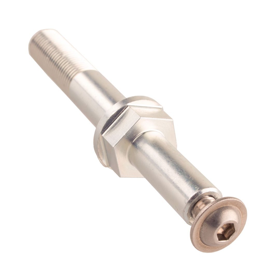 Synergy Steering Stabilizer Bracket, For Use with Synergy Manufacturing Tie Rod, With Clamp/ Installation Hardware – 8807-03