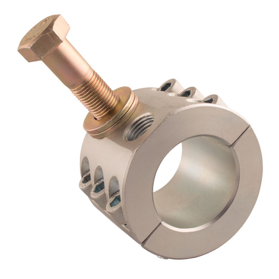 Synergy Steering Stabilizer Bracket, For Use with Synergy Manufacturing Tie Rod, With Clamp/ Installation Hardware – 8807-03