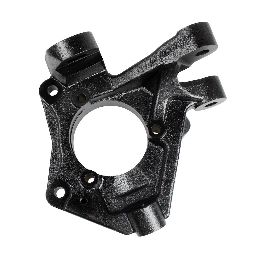 Synergy Spindle, Heavy Duty, For OE Location Drag Link, Black, Nodular Iron, Single – 8849-01L