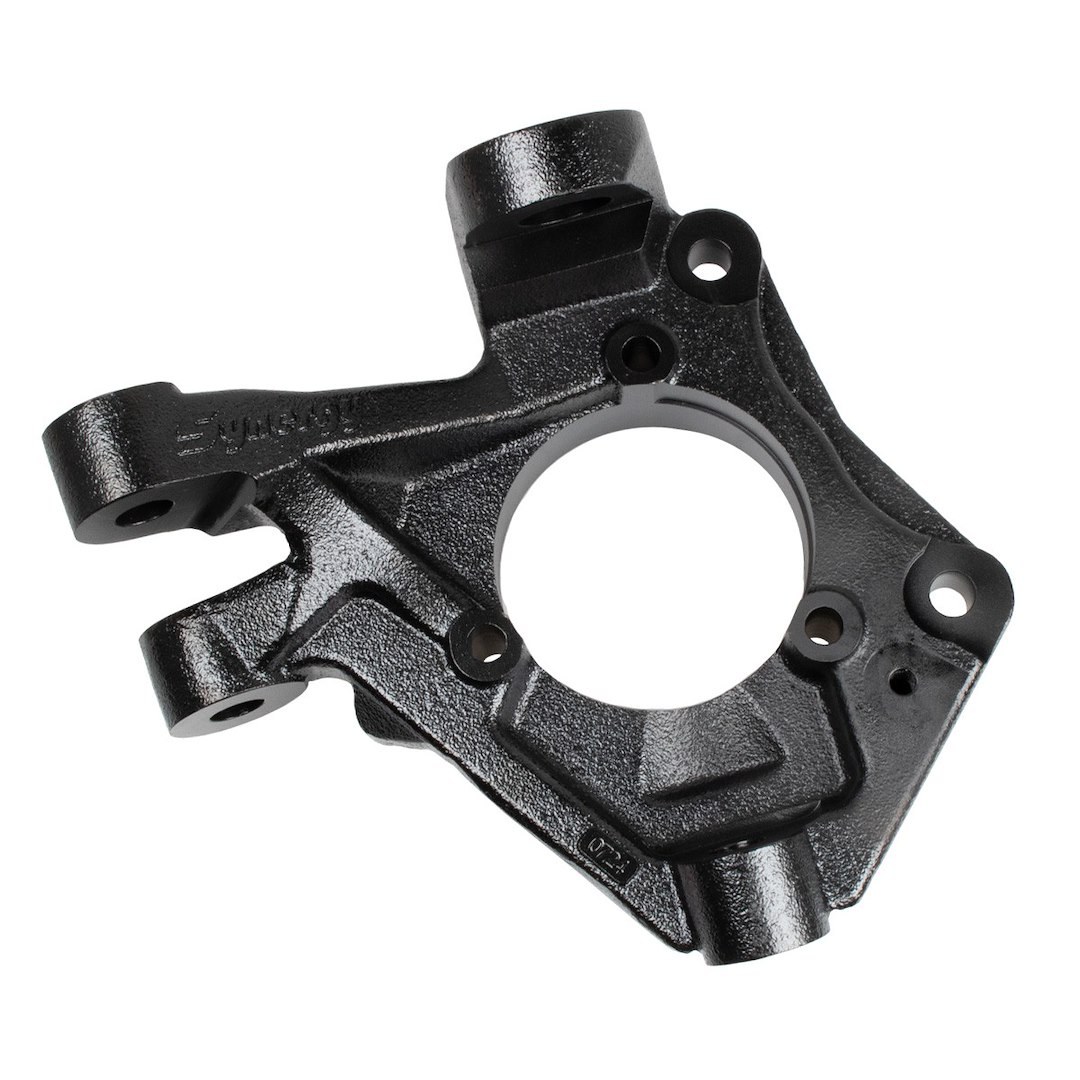 Synergy Spindle, Heavy Duty, For OE Location Drag Link, Black, Nodular Iron, Single – 8849-01R