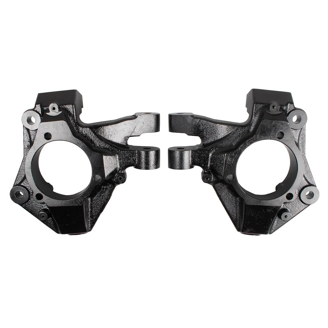 Synergy Spindle, Heavy Duty, For OE Location Drag Link, Black, Nodular Iron, Set of 2 – 8849-10