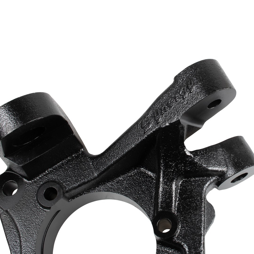 Synergy Spindle, Heavy Duty, For OE Location Drag Link, Black, Nodular Iron, Set of 2 – 8849-10