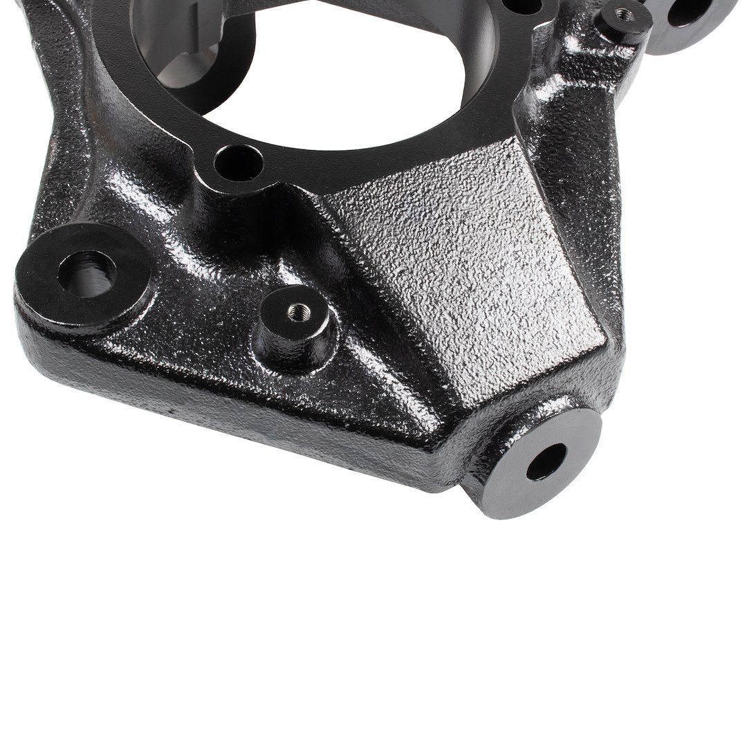 Synergy Spindle, Heavy Duty, For OE Location Drag Link, Black, Nodular Iron, Set of 2 – 8849-10