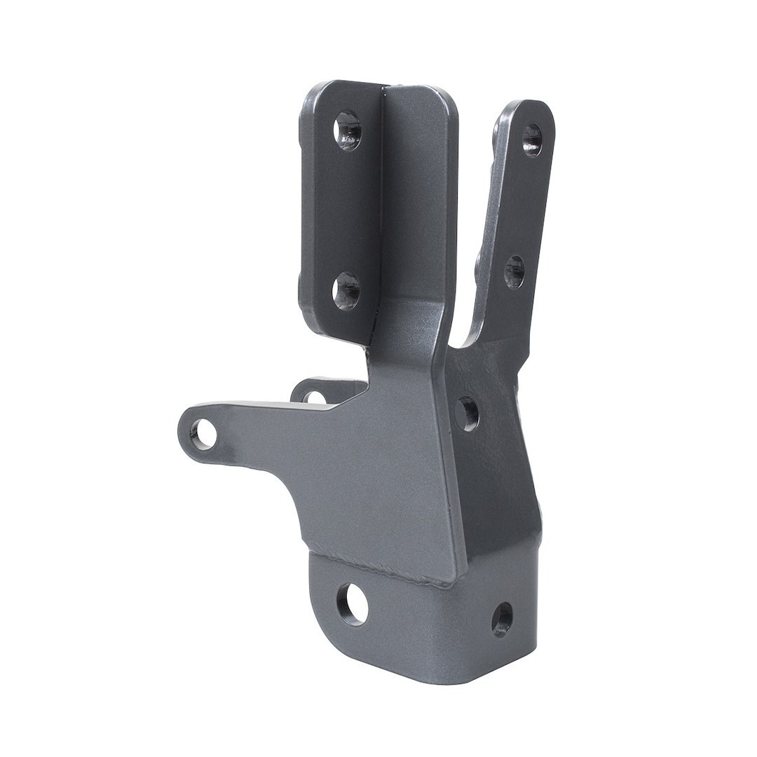 Synergy Track Bar Bracket Brace, Bolt-On, Frame Side Mount, Black, Steel – 8869-04