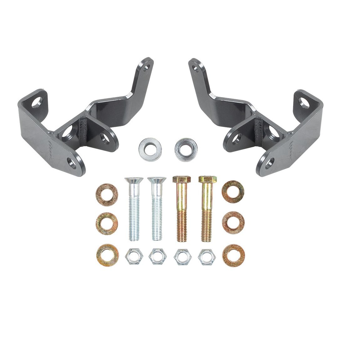 Synergy Shock Absorber Mount Bracket, Outboard Mount, For Use When Upgrading to Larger Diameter Shock Absorbers, Set of 2 – 8873-02