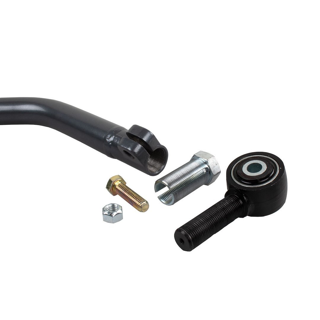 Synergy Track Bar, Heavy Duty, For Use with 0 to 3 Inch Lift, Adjustable, Silver – 8875-01
