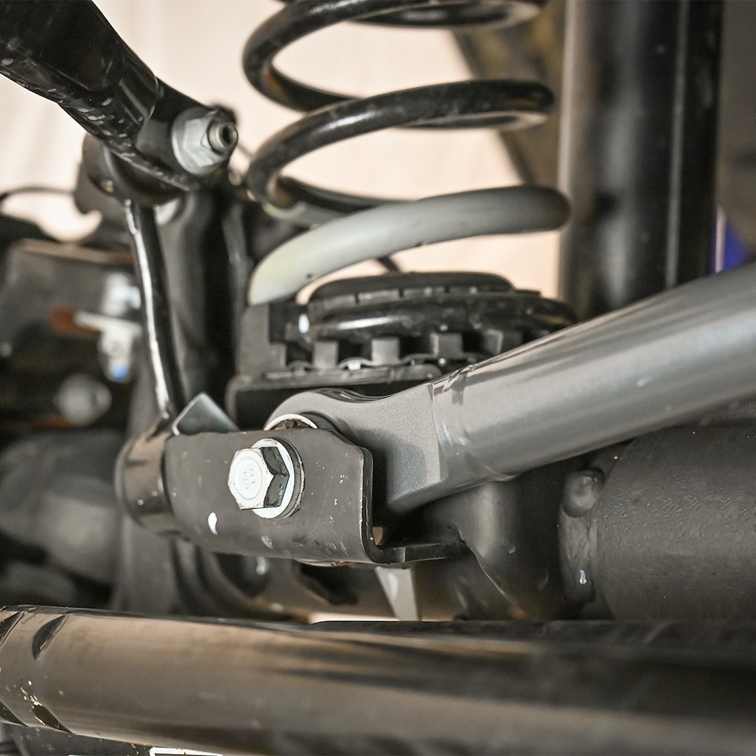 Synergy Track Bar, Heavy Duty, For Use with 0 to 3 Inch Lift, Adjustable, Silver – 8875-01