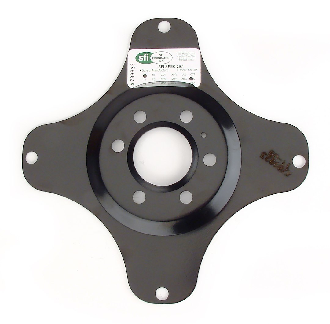 Tci Auto Trans Flexplate, Steel, Internal, Sfi Approved 29.1, Black – 145200