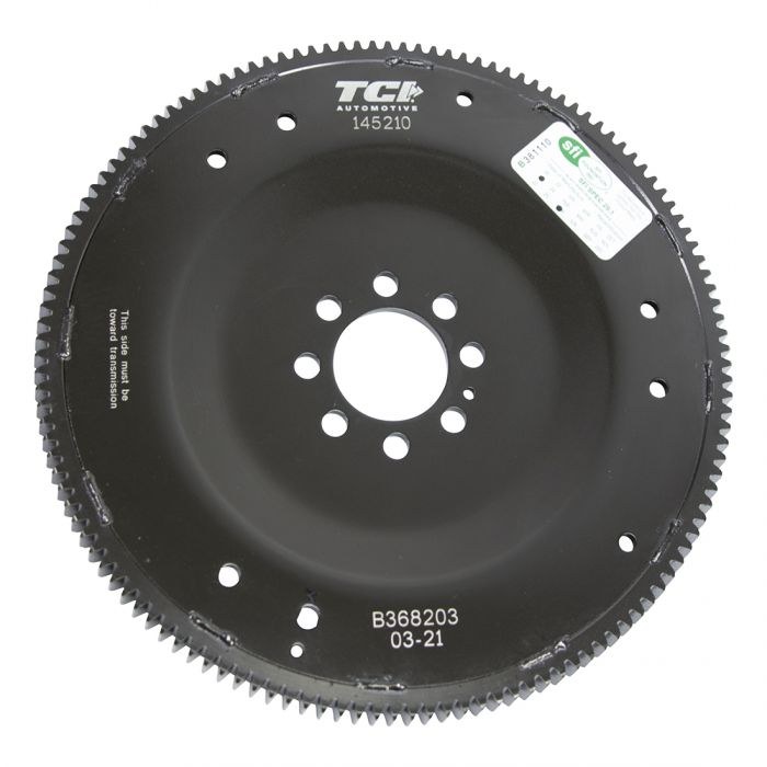 Tci Auto Trans Flexplate, For Use with Dodge Gen III Hemi 5.7L/ 6.1L/ 6.2L/ 6.4L Engine, Steel, 131 Tooth Ring Gear, Sfi Approved 29.1, Black – 145210