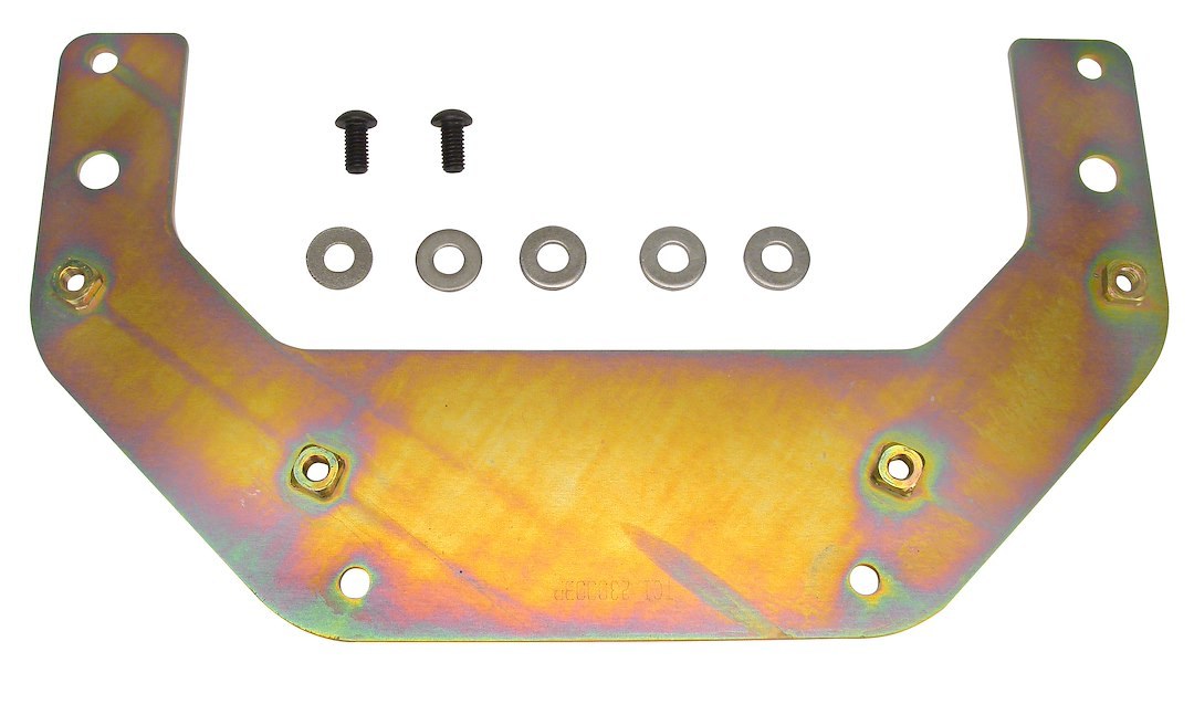 Tci Auto Trans Bellhousing Adapter, Adapts Chevy Transmission to Buick, Oldsmobile or Pontiac Engine – 230001