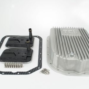 Tci Auto Trans Oil Pan, 4L80E/4L85E, GM, 2 Extra Quarts, Natural, Cast Aluminum, With Drain Plug – 278000