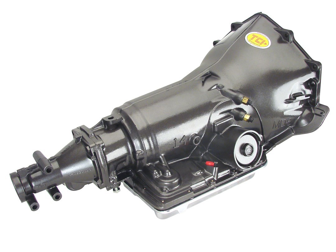 Tci Auto Trans Assembly, Streetfighter ®, 1984-93, Chevy, V8, 700R4, Without Torque Converter, With Lock-Up, 30 Spline Input Shaft – 371000