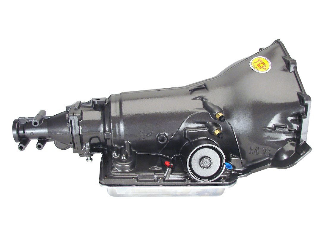 Tci Auto Trans Assembly, Streetfighter ®, 1984-93, Chevy, V8, 700R4, Without Torque Converter, With Lock-Up, 30 Spline Input Shaft – 371000