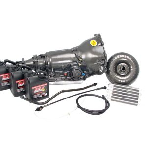 Tci Auto Trans Assembly, Streetfighter ®, 1984-93, Chevy, V8, 700R4, With Torque Converter 242800, With Lock-Up, 30 Spline – 371000P1