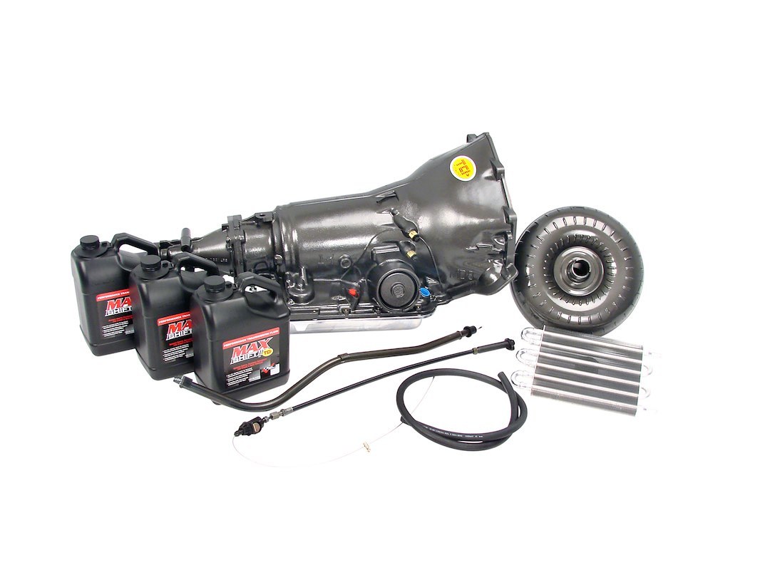 Tci Auto Trans Assembly, Streetfighter ®, 1984-93, Chevy, V8, 700R4, With Torque Converter 242800, With Lock-Up, 30 Spline – 371000P1