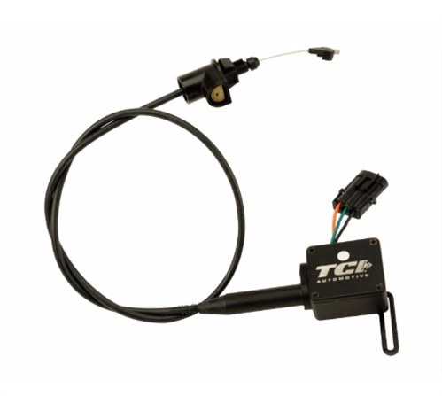 Tci Throttle Position Sensor, Use with 4L60E/ 4L80E Transmissions and Carbureted Engines, With Bracket – 377450