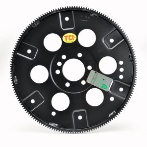 Tci Auto Trans Flexplate, Steel, 168 Tooth Ring Gear, Internal Balance, Sfi Approved 29.1, Black – 399273