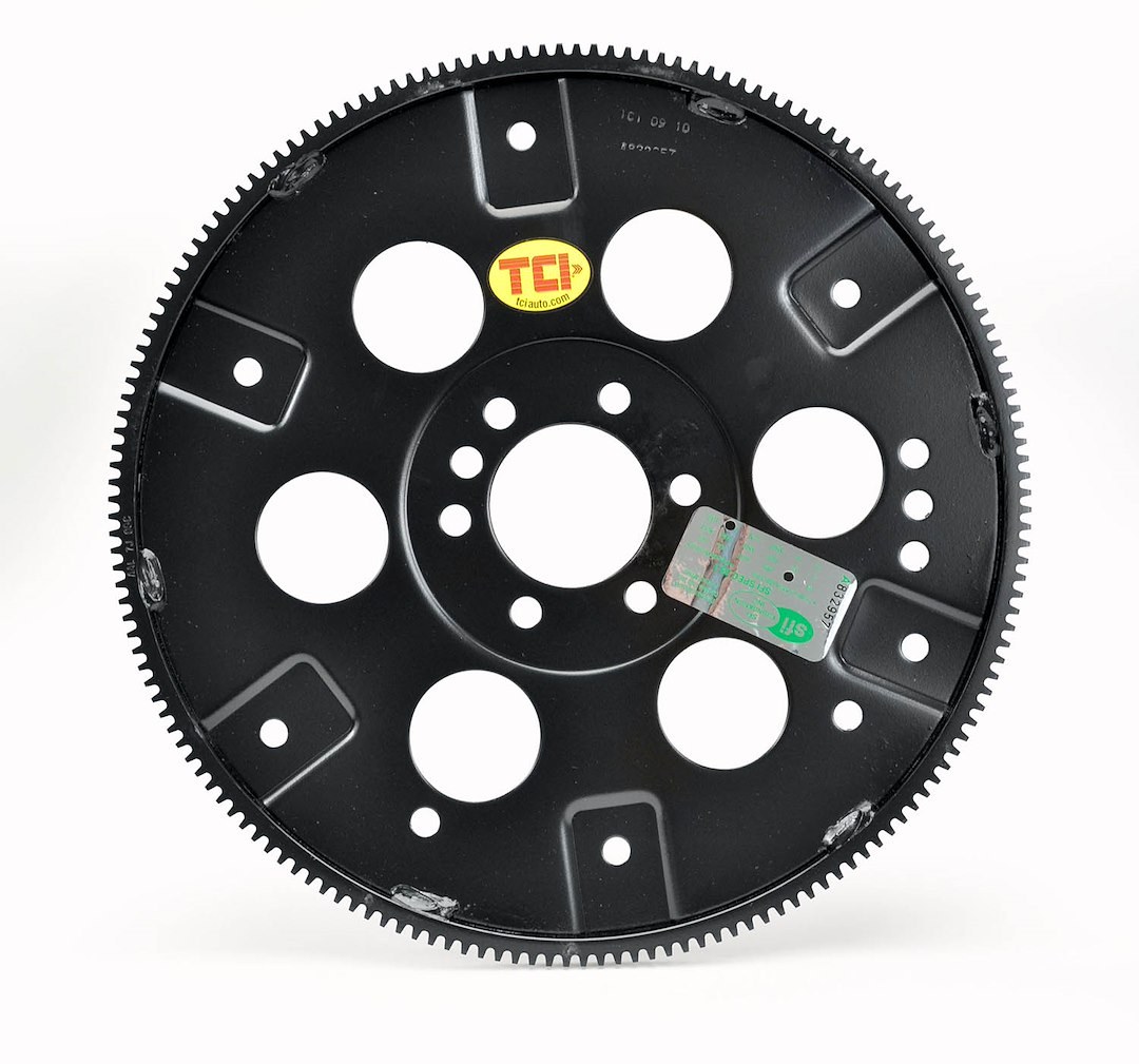 Tci Auto Trans Flexplate, Steel, 168 Tooth Ring Gear, Internal Balance, Sfi Approved 29.1, Black – 399273